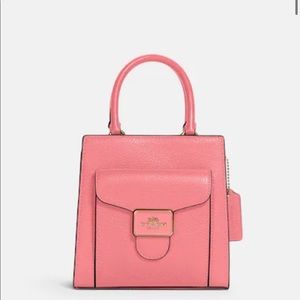Coach Pink Crossbody Bag (Mini Pepper Crossbody)